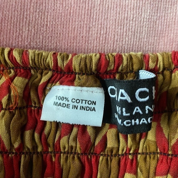 CHACHA Milano Cotton Circle Skirt Made in India - Picture 6 of 7